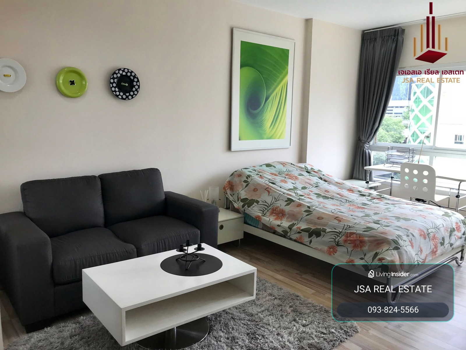 ✨ For Rent: PG Rama 9  Condo ✨ 💰 Only 13,000 THB/month – รูปที่ 3
