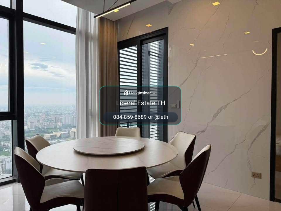 LTHC15916 - Luxury Condo for Rent Rama 9 | One 9 Five Asoke | 220,000 THB | คอนโดหรูให้เช่า พระราม 9 โครงการ One 9 Five Asoke – รูปที่ 3