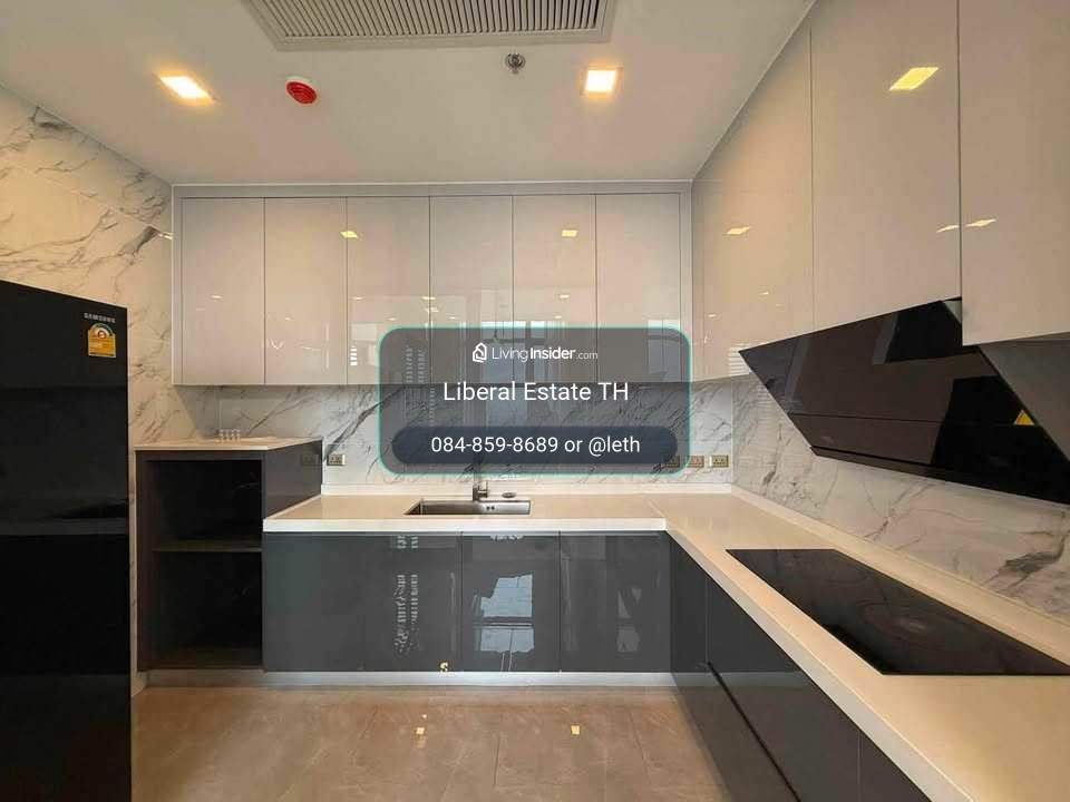 LTHC15916 - Luxury Condo for Rent Rama 9 | One 9 Five Asoke | 220,000 THB | คอนโดหรูให้เช่า พระราม 9 โครงการ One 9 Five Asoke – รูปที่ 4