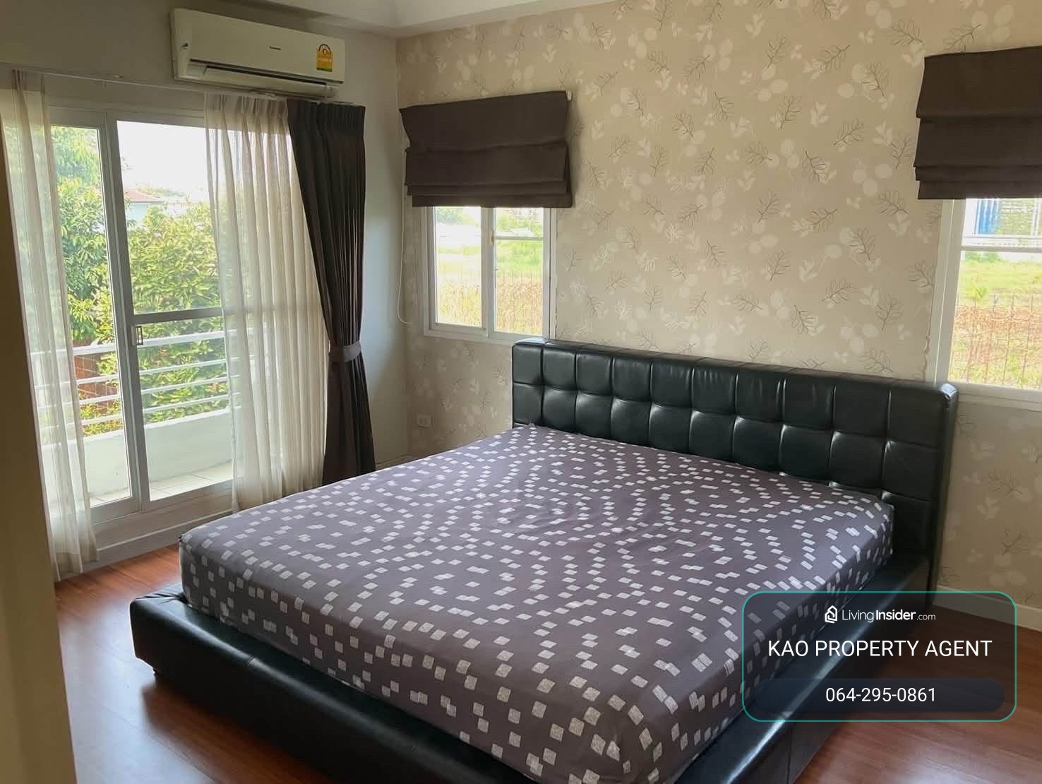 Single house for rent, Siwalee Suvarnabhumi Village, near Big C Bang Phli. – รูปที่ 3