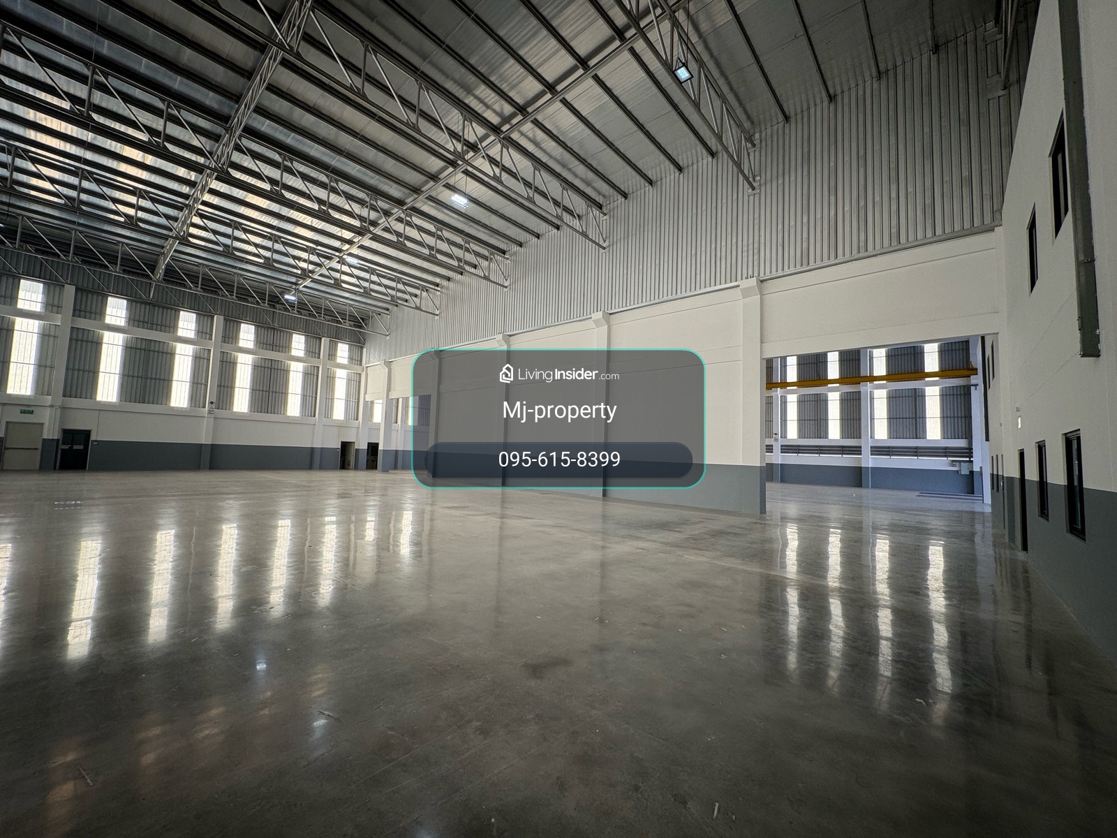 Warehouse for rent, area approximately 2,600 sq m, Bang Phli location (Last Unit) – รูปที่ 2
