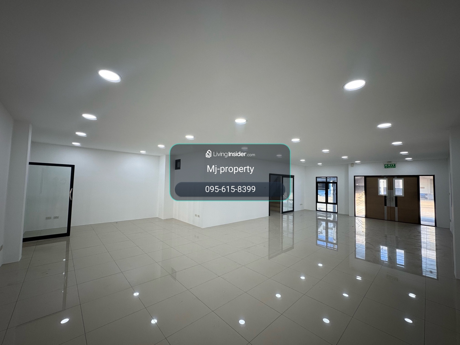 Warehouse for rent, area approximately 2,600 sq m, Bang Phli location (Last Unit) – รูปที่ 3
