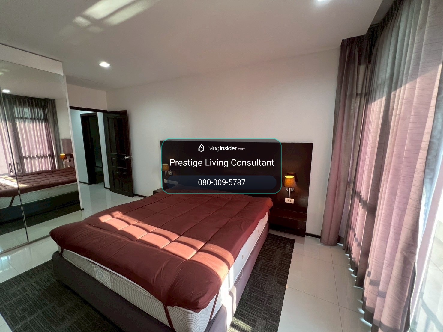 📌For RENT เช่า | Nantiruj Tower 1BR (94sqm) 40,000 THB/month – รูปที่ 2