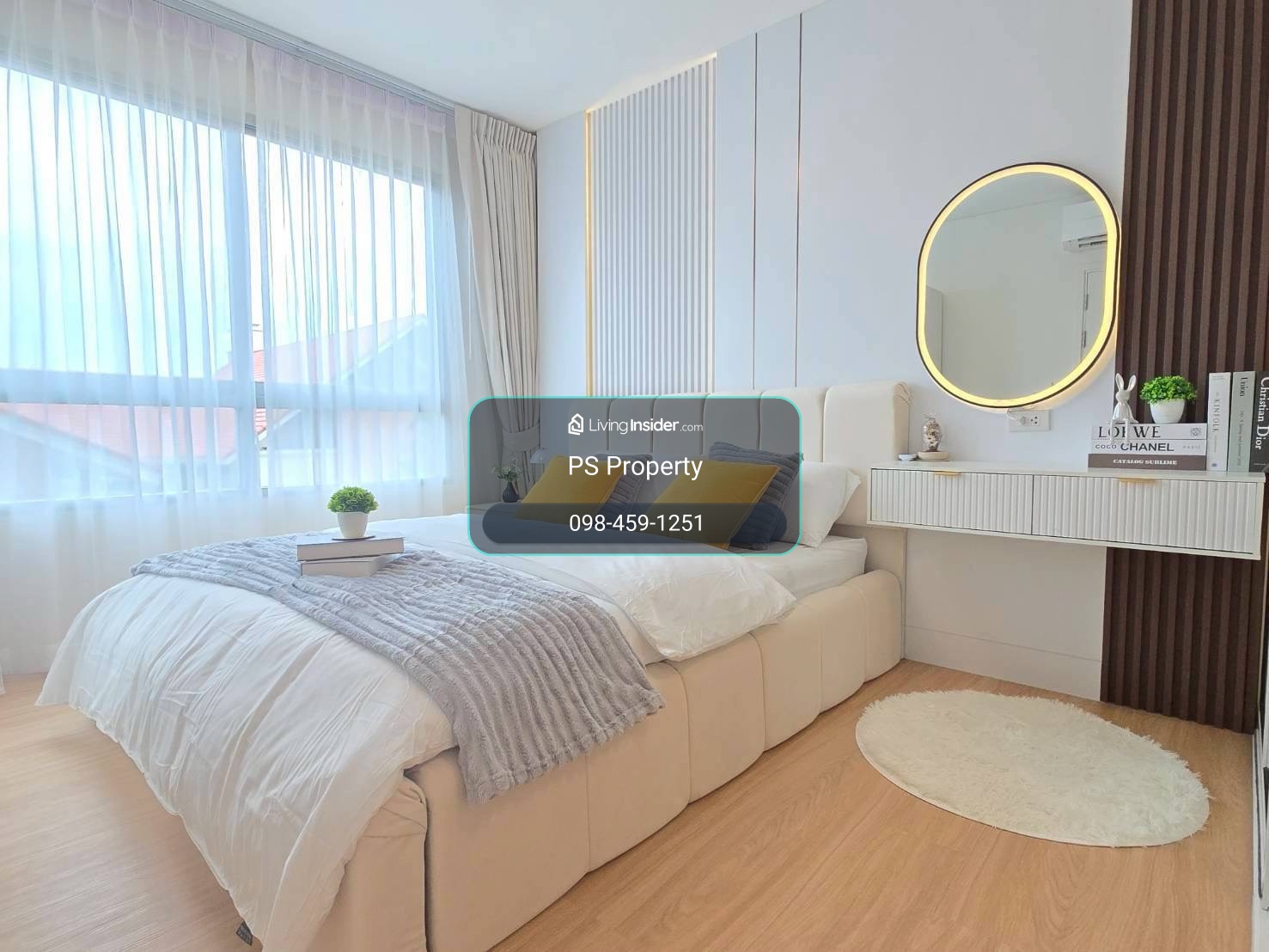 ขายด่วน 🔥 Plum Condo Nawamin 🔥 เฟอร์นิเจอร์ และ เครื่องใช้ไฟฟ้าครบ ใกล้ MRT สายสีชมพู – รูปที่ 4