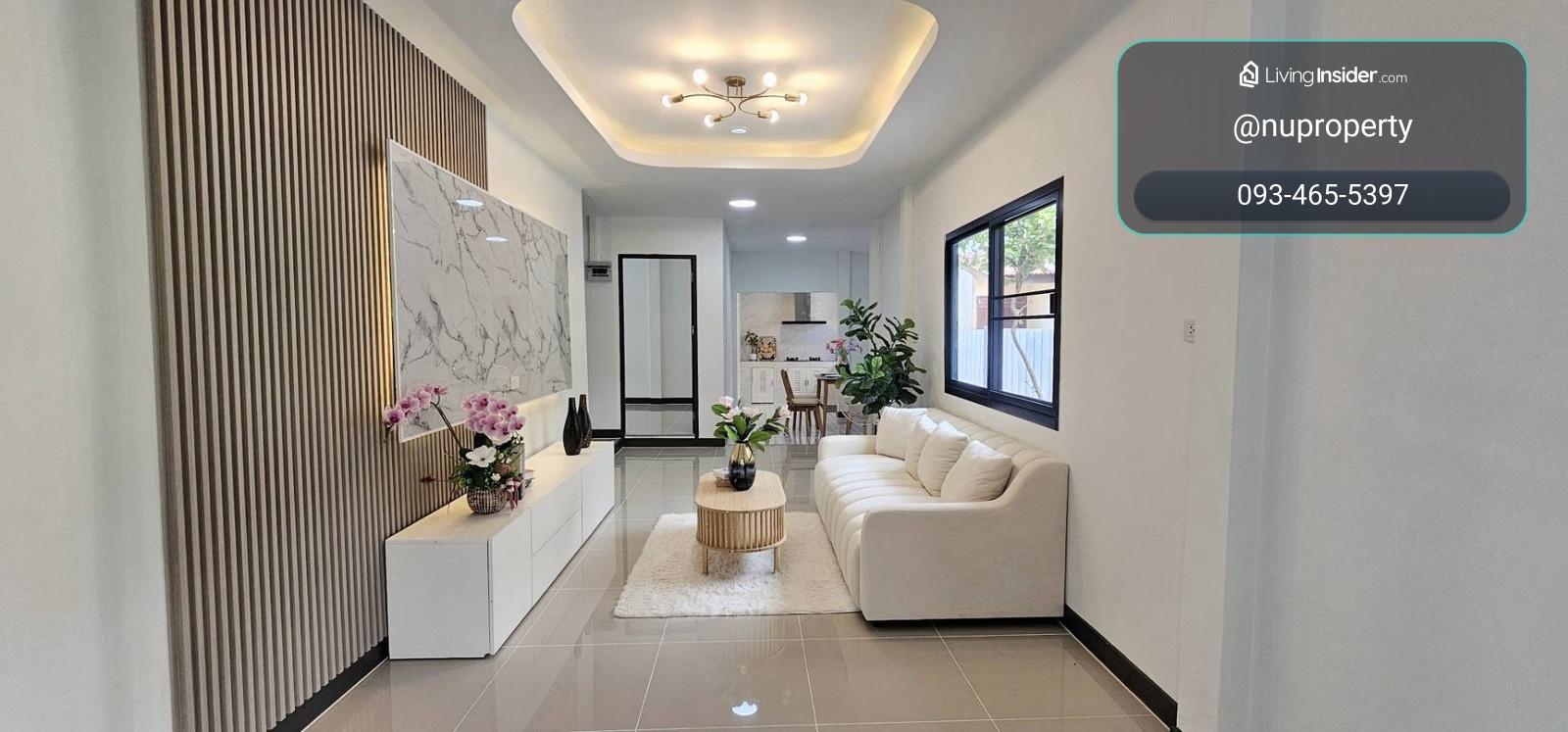 S2986 ขายบ้านเดี่ยวชั้นเดียว มีนบุรี การ์เด้นโฮม ราษฎร์อุทิศ 48 – รูปที่ 4