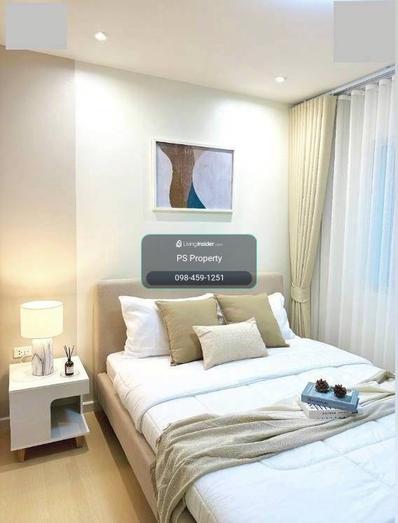 ขายด่วน ✨ Smart Condo @ Rama 2 ✨ เฟอร์นิเจอร์ และ เครื่องใช้ไฟฟ้าครบ ใกล้จุดขึ้น-ลงทางด่วน ดาวคะนอง-ดินแดง-บางนา – รูปที่ 3