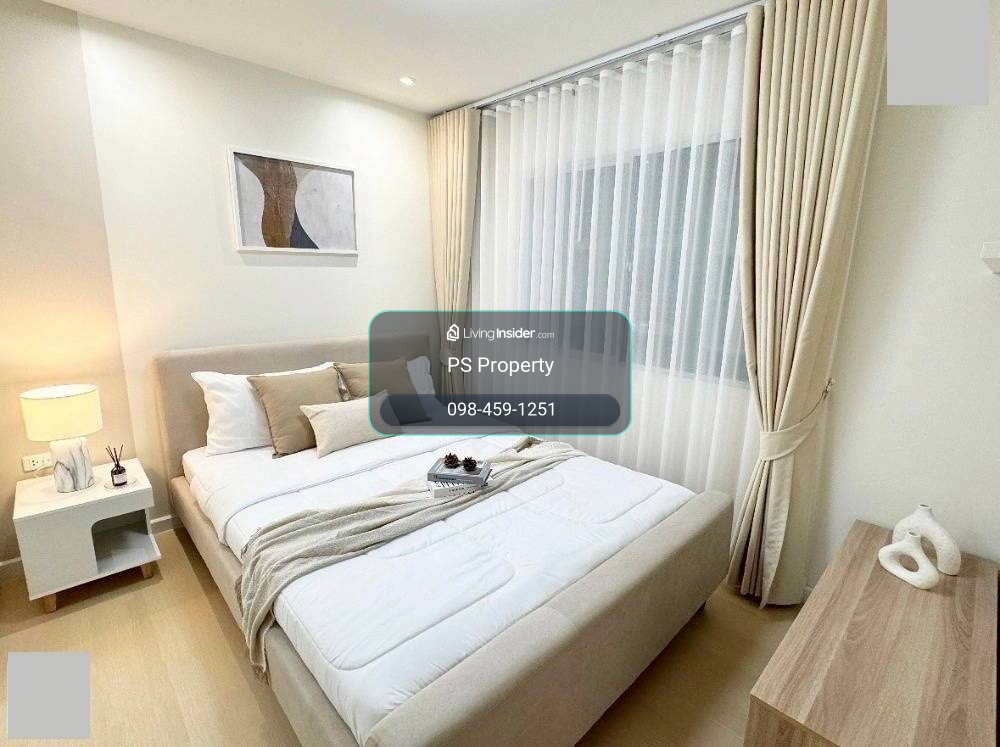 ขายด่วน ✨ Smart Condo @ Rama 2 ✨ เฟอร์นิเจอร์ และ เครื่องใช้ไฟฟ้าครบ ใกล้จุดขึ้น-ลงทางด่วน ดาวคะนอง-ดินแดง-บางนา – รูปที่ 2