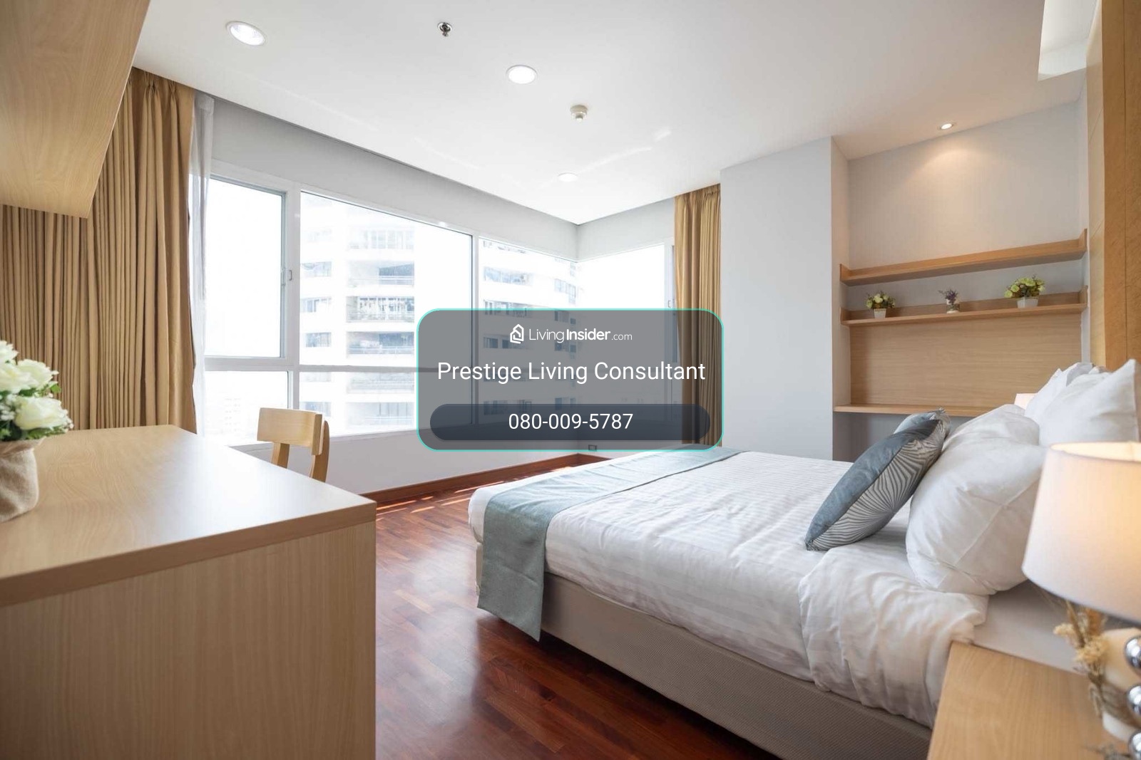 📌For RENT เช่า | The Residence Sukhumvit 24 2BR (160sqm) 96,000 THB/month – รูปที่ 3