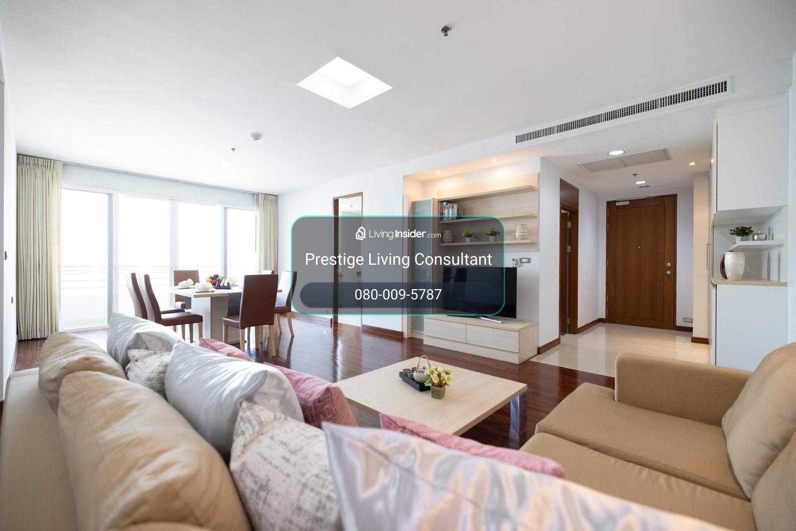 📌For RENT เช่า | The Residence Sukhumvit 24 2BR (160sqm) 96,000 THB/month – รูปที่ 2