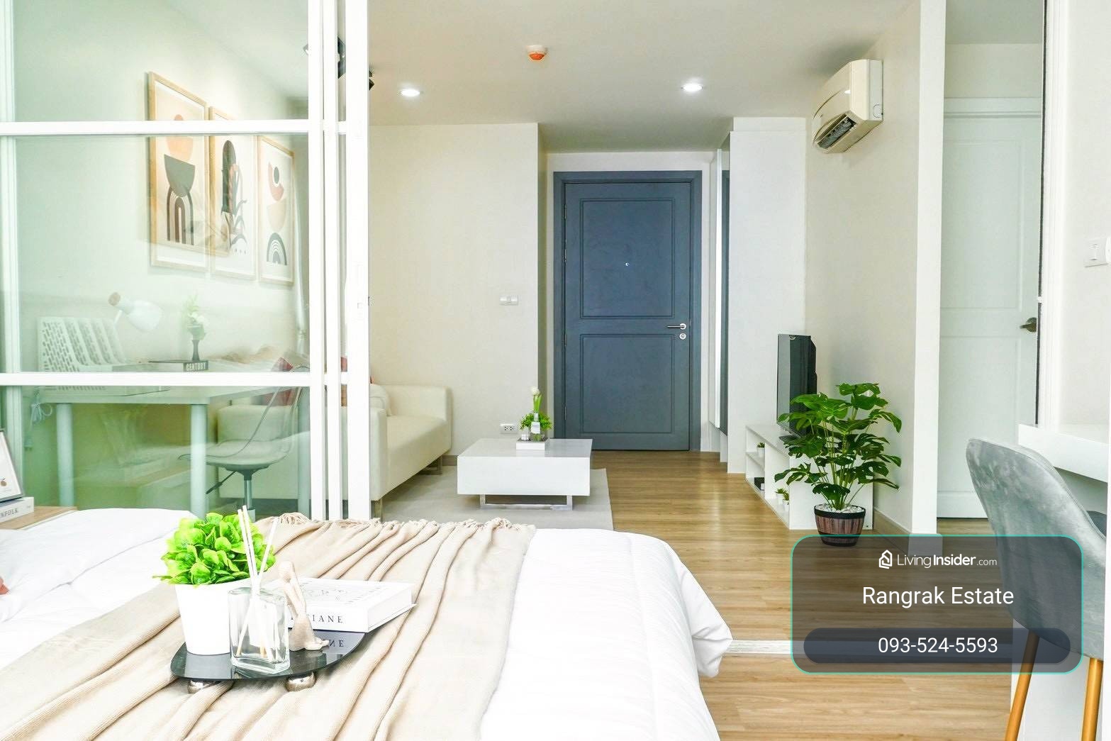 💥SL-11373💥Condo for sale, beautiful room, good price, Elements Srinakarin👉Add Line @be.easy – รูปที่ 2