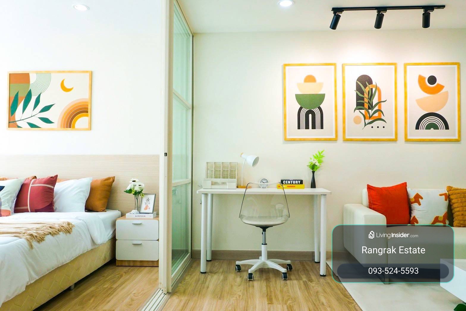 💥SL-11373💥Condo for sale, beautiful room, good price, Elements Srinakarin👉Add Line @be.easy – รูปที่ 4