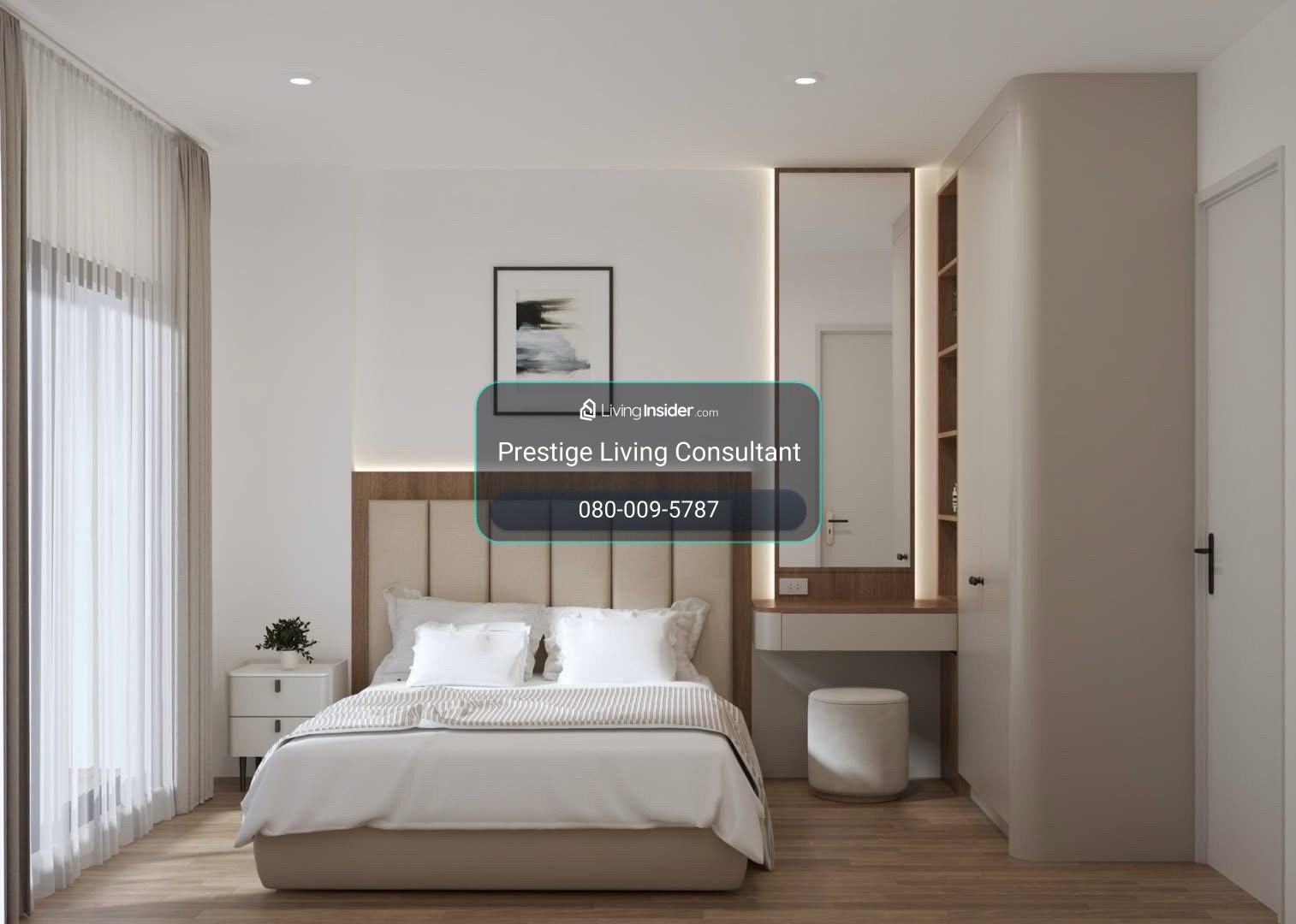 📌For RENT เช่า | Life Rama 4 - Asoke 1BR (33.07sqm) 26,000 THB/month – รูปที่ 4