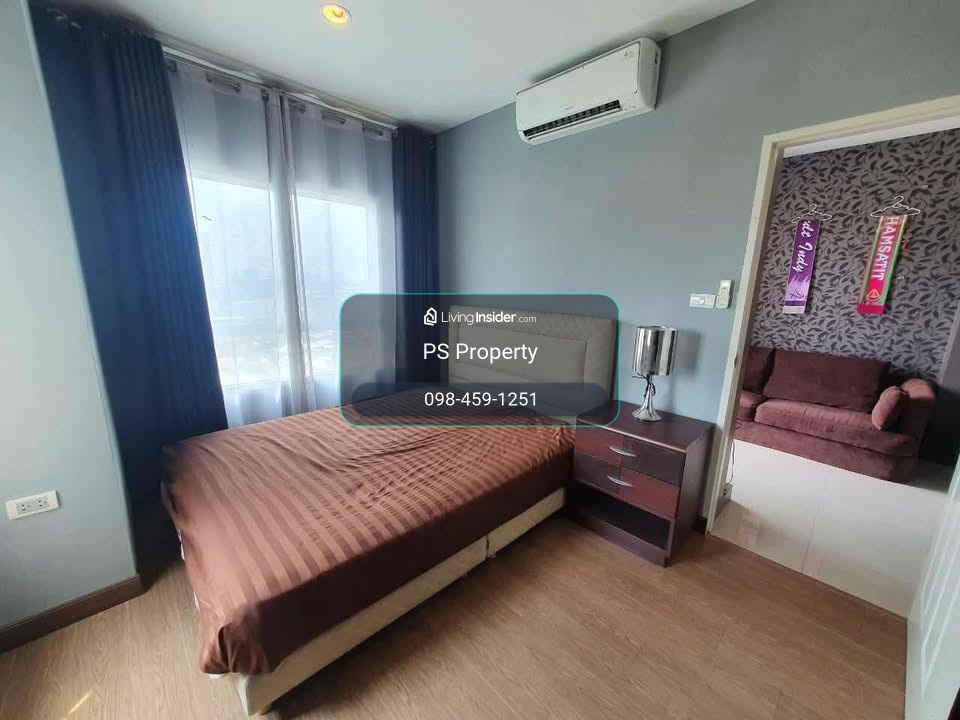 ขายด่วน ✨ BTS Residence ✨ ห้องมุม วิวเมืองกรุงเทพ ใกล้ BTS สะพานควาย – รูปที่ 2