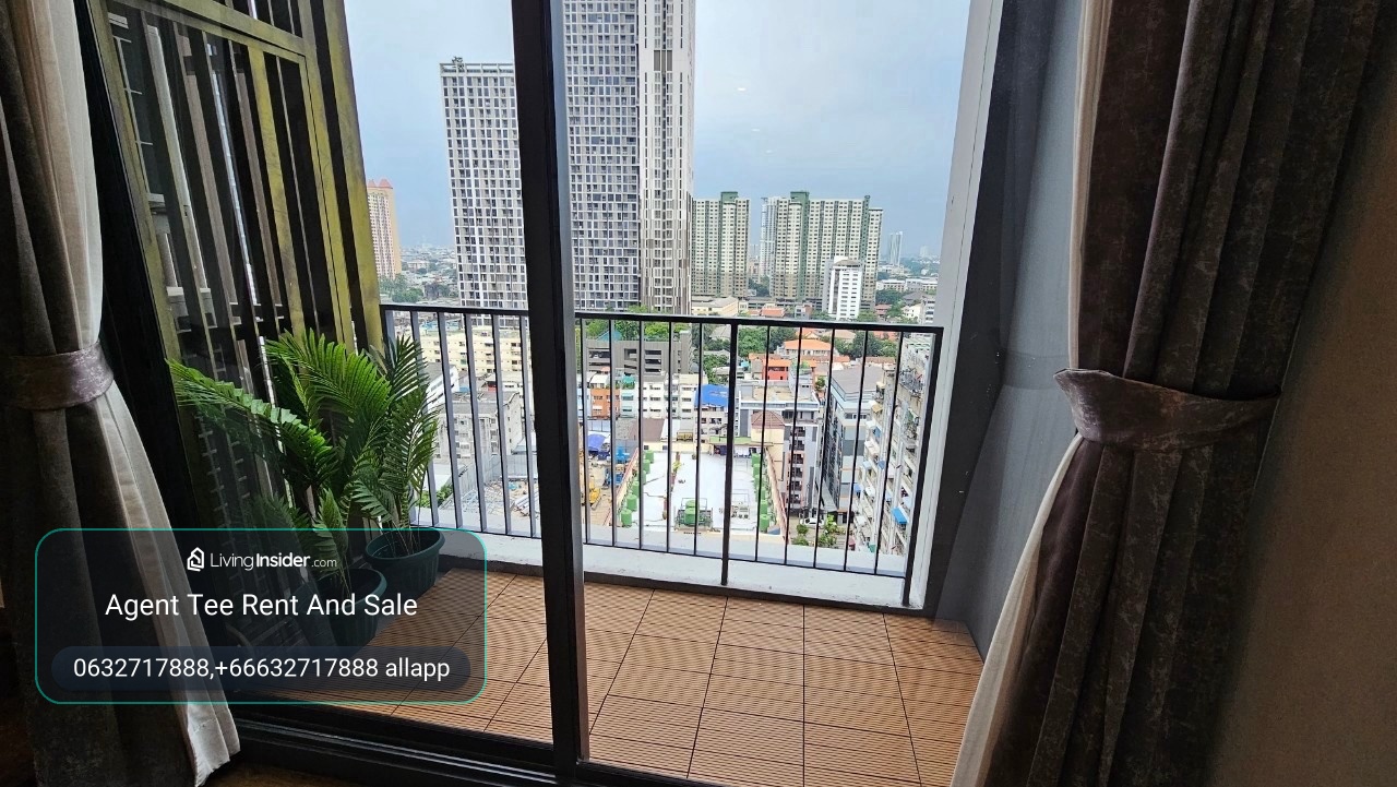 onyx phaholyothin rent duplax 19,500 bath 45sqm Have clip vdo / 0632717888 linephone whatapp wechat  – รูปที่ 3