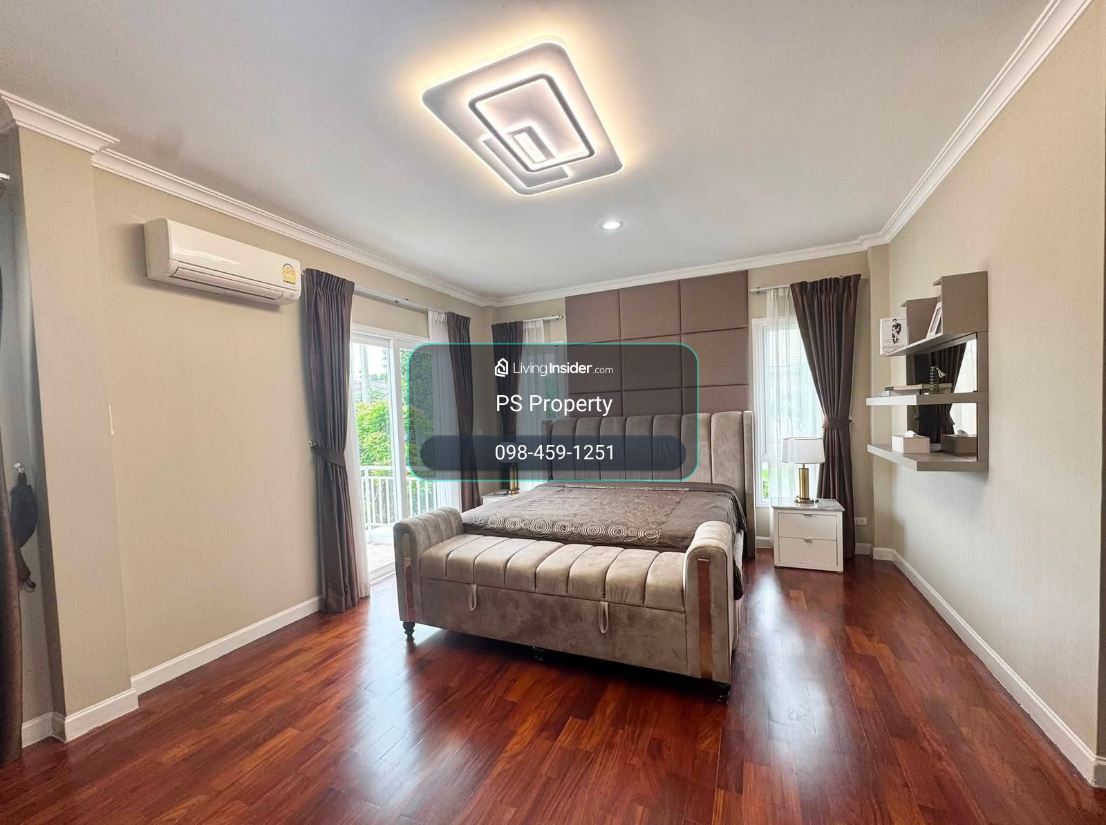 บ้านเดี่ยวให้เช่า 🔥 Perfect Masterpiece Rama 9 🔥 3 ห้องนอน 4 ห้องน้ำ เฟอร์นิเจอร์ และ เครื่องใช้ไฟฟ้าครบ  – รูปที่ 4