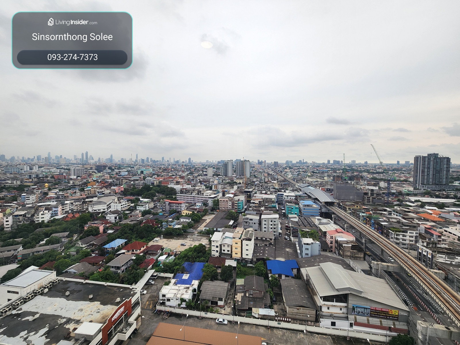 **Beautiful room now available, top floor, south direction, good wind, ceiling height 2.65 meters ** For rent, The Tree Charan 30, location Fai Chai-Siriraj, Sangkhomdee SN494. – รูปที่ 4