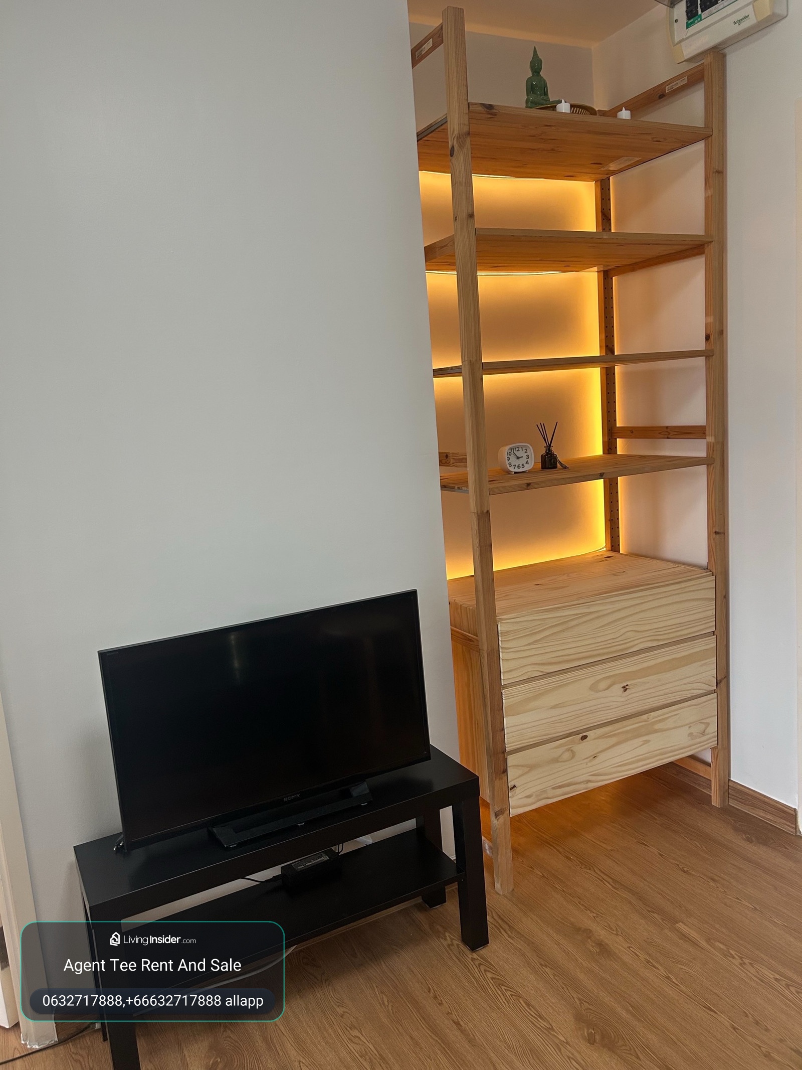 Rent Aspire Rattanatibet 1 / 32sqm / 6,500 / +66632717888 linephone whatapp wechat – รูปที่ 3