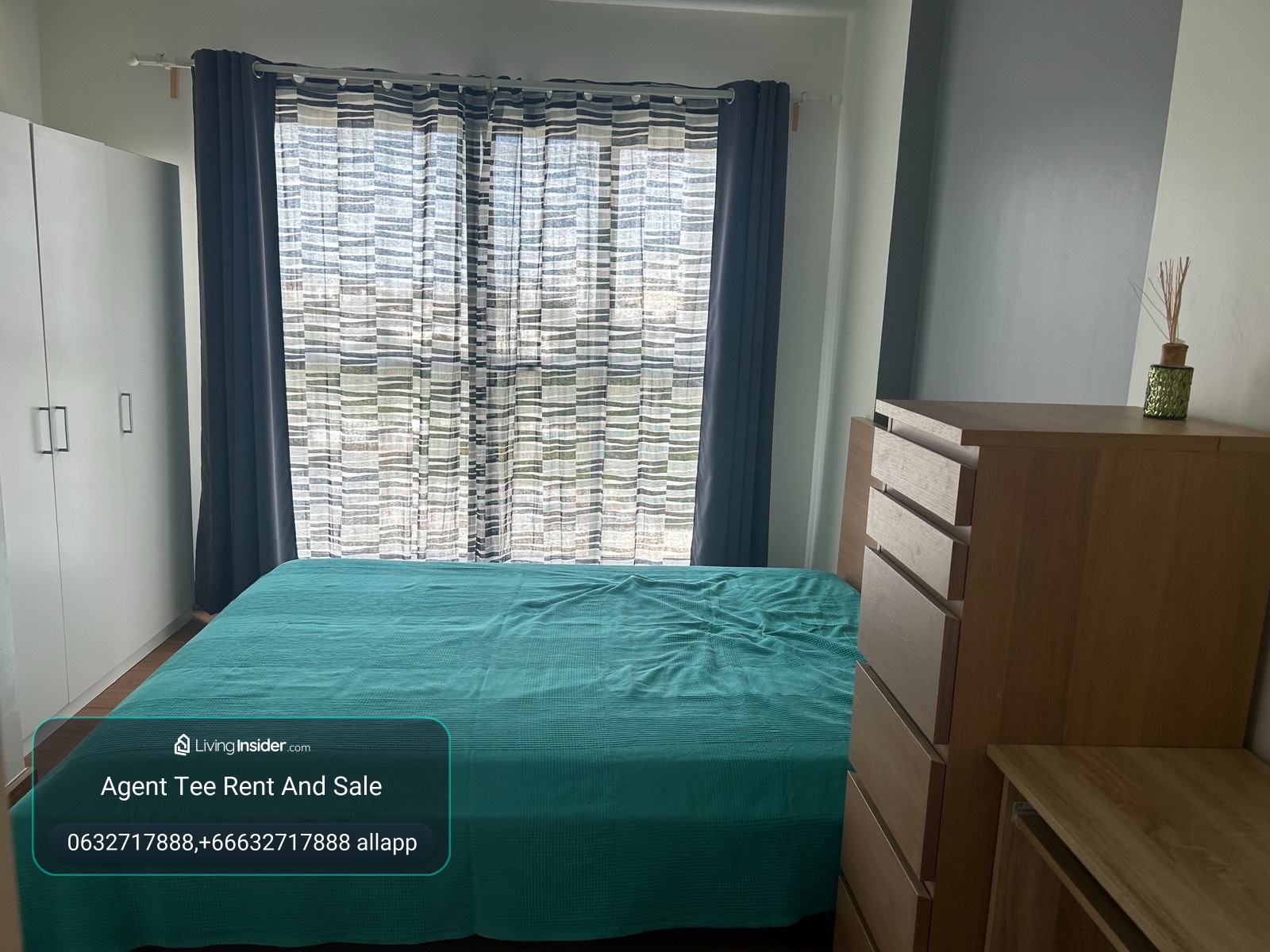 Rent Aspire Rattanatibet 1 / 32sqm / 6,500 / +66632717888 linephone whatapp wechat – รูปที่ 4