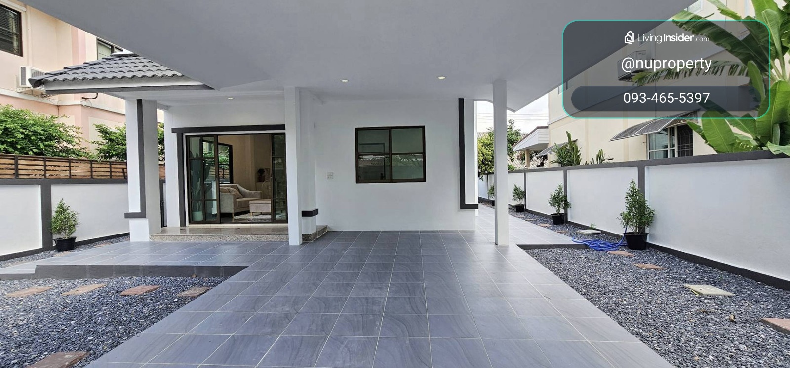 S2988 2-story detached house for sale, Temsiri Park 2, Mitmaitri, newly renovated, ready to move in. – รูปที่ 3