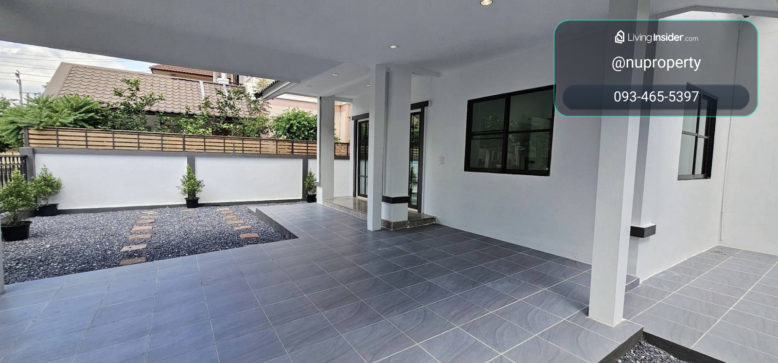 S2988 2-story detached house for sale, Temsiri Park 2, Mitmaitri, newly renovated, ready to move in. – รูปที่ 4