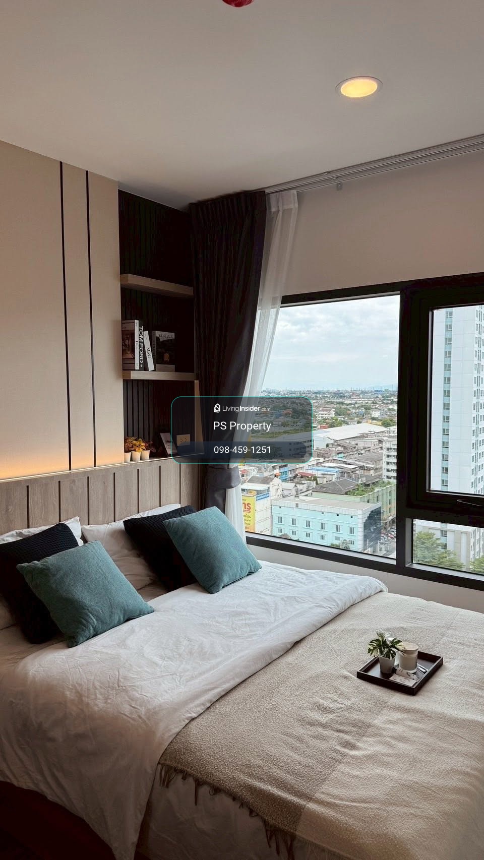 ให้เช่า ✨ The Livin Ramkhamhaeng ✨ ใกล้ MRT Interchange ลำสาลี เฟอร์นิเจอร์ และ เครื่องใช้ไฟฟ้าครบ  – รูปที่ 2
