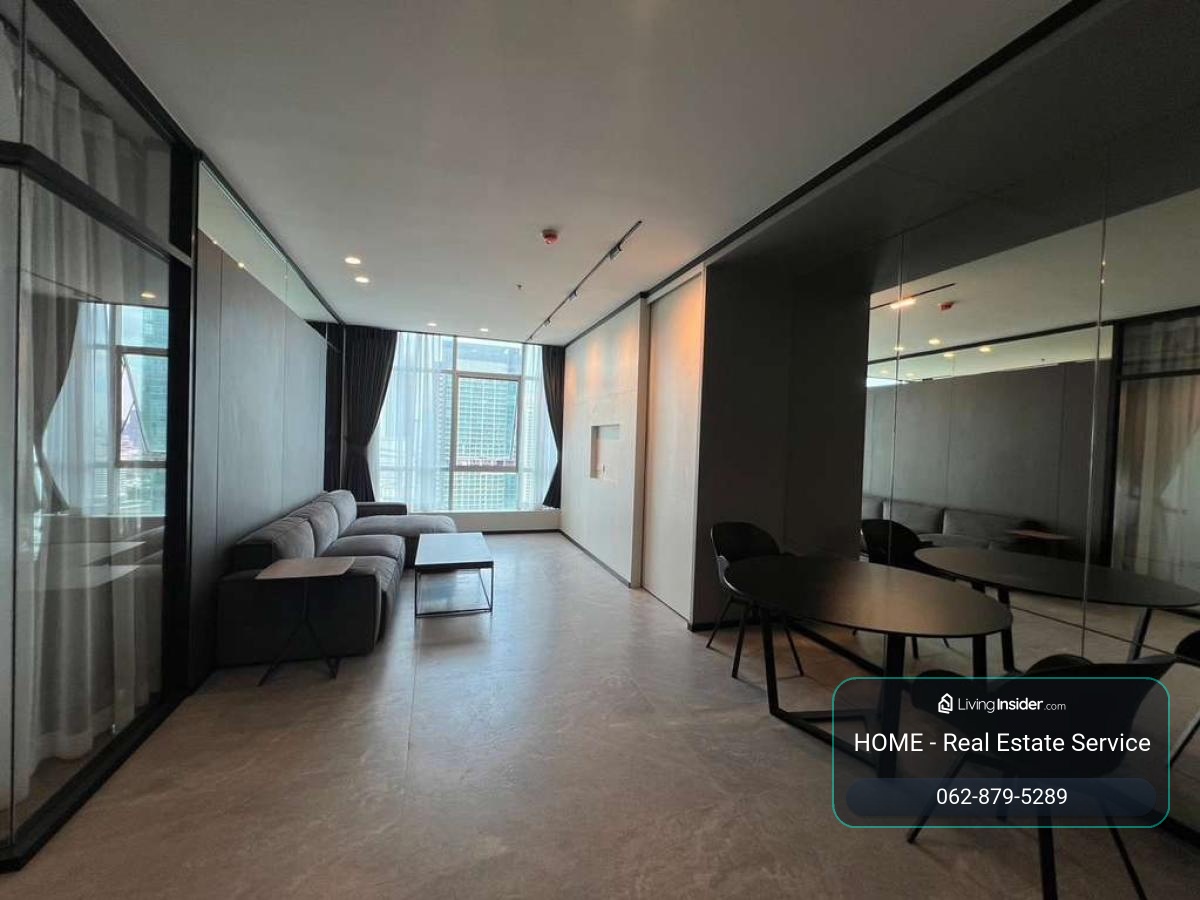 Baan Sathorn / 1 Bedroom (SALE WITH TENANT), บ้านสาทร / 1 ห้องนอน (ขายพร้อมผู้เช่า) GNG198 – รูปที่ 3
