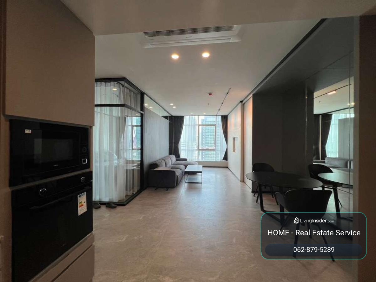 Baan Sathorn / 1 Bedroom (SALE WITH TENANT), บ้านสาทร / 1 ห้องนอน (ขายพร้อมผู้เช่า) GNG198 – รูปที่ 2