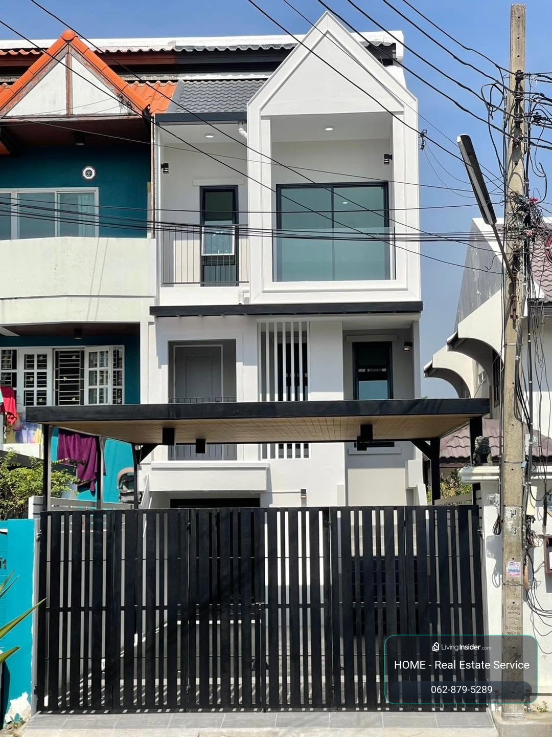 Saeng Arun Niwet 3 Village / 4 Bedrooms (FOR SALE) EARK061 – รูปที่ 3