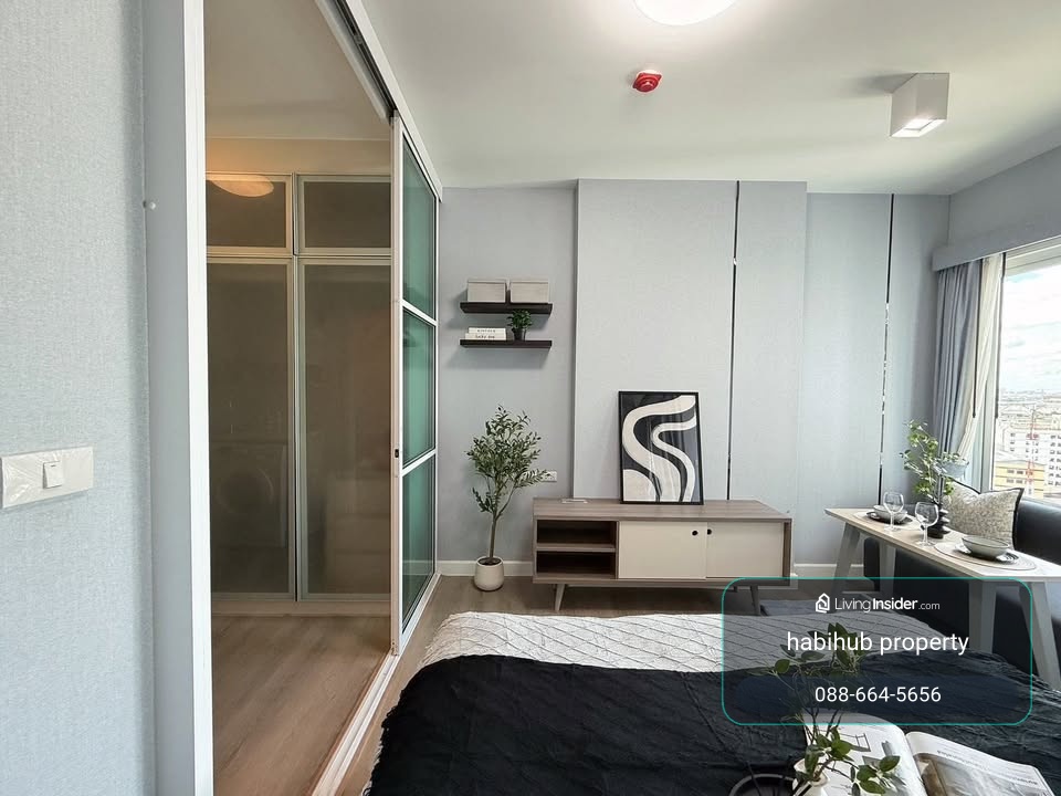 🏠✨ แชปเตอร์วัน อีโค รัชดา - ห้วยขวาง (Chapter One Eco Ratchada - Huai Khwang) | ขายคอนโด 1 ห้องนอน (HBH-RP-62) – รูปที่ 4