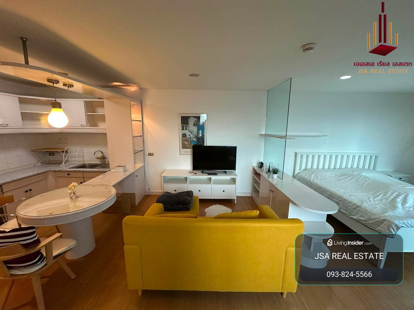 ✨ For Rent: Muang Thai - Phatra Complex Condo ✨  💰 Only 14,000  THB/month  – รูปที่ 3