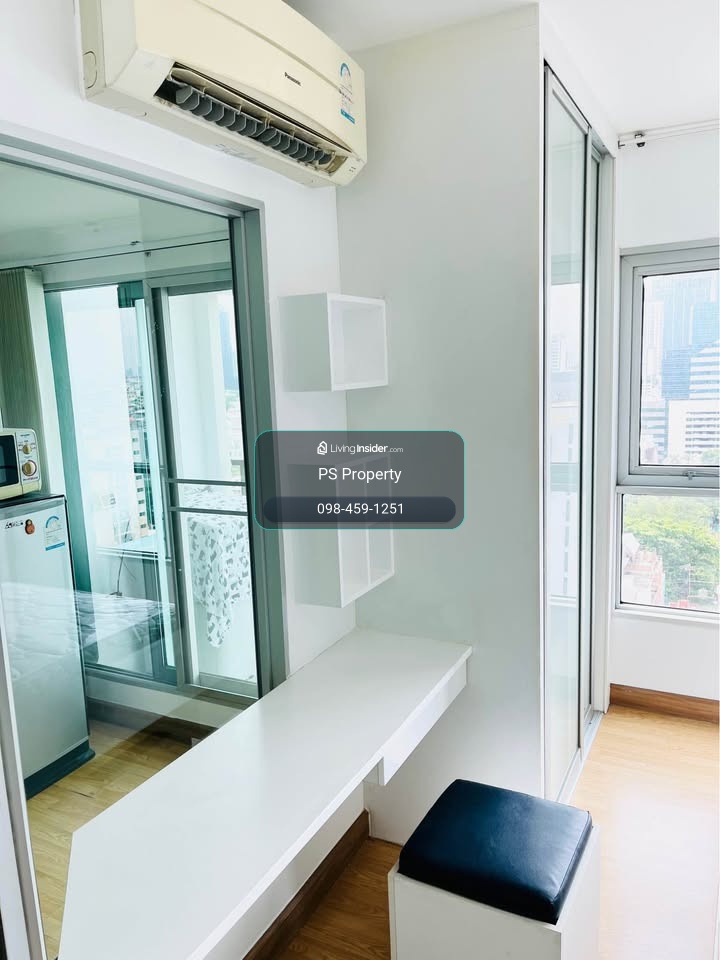 ให้เช่า 🔥 Aspire Rama 4 🔥 เฟอร์นิเจอร์ และ เครื่องใช้ไฟฟ้าครบ ใกล้ BTS พระโขนง – รูปที่ 4