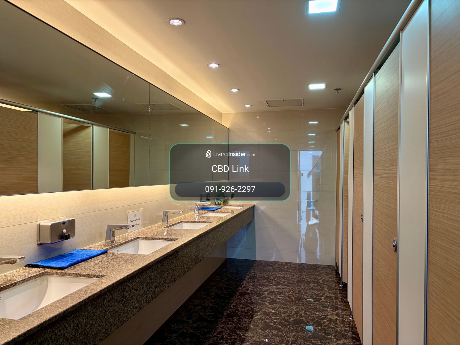 Office next to BTS Surasak, 24hr AC, 7-11 Café & Food Court On-Site – รูปที่ 4