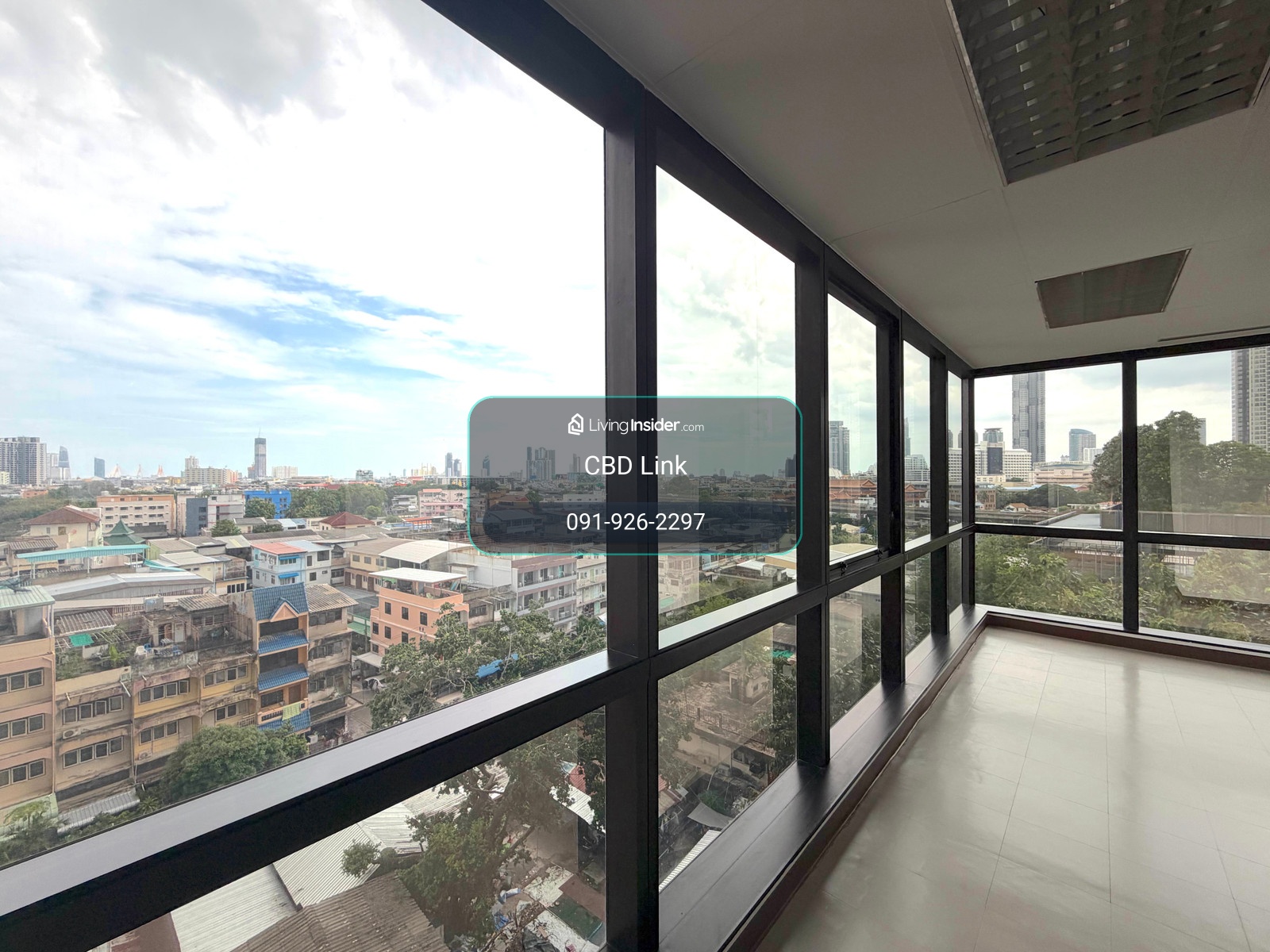Office ติด BTS สุรศักดิ์, เปิดแอร์ได้ 24 ชม., 7-11 & food court ในตึก  – รูปที่ 3