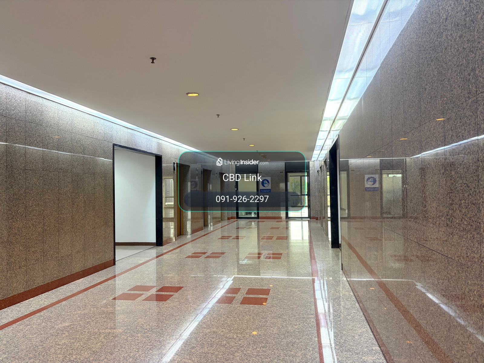 Office ติด BTS สุรศักดิ์, เปิดแอร์ได้ 24 ชม., 7-11 & food court ในตึก  – รูปที่ 4