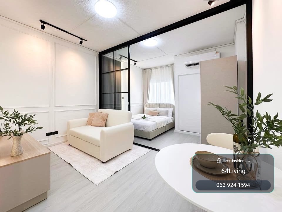 👉🏻ขายคอนโดรีโนเวทใหม่ บ้านสวนซื่อตรง ลาดพร้าว87 เพียง 1.29 ล้านบาทเท่านั้น!! – รูปที่ 2