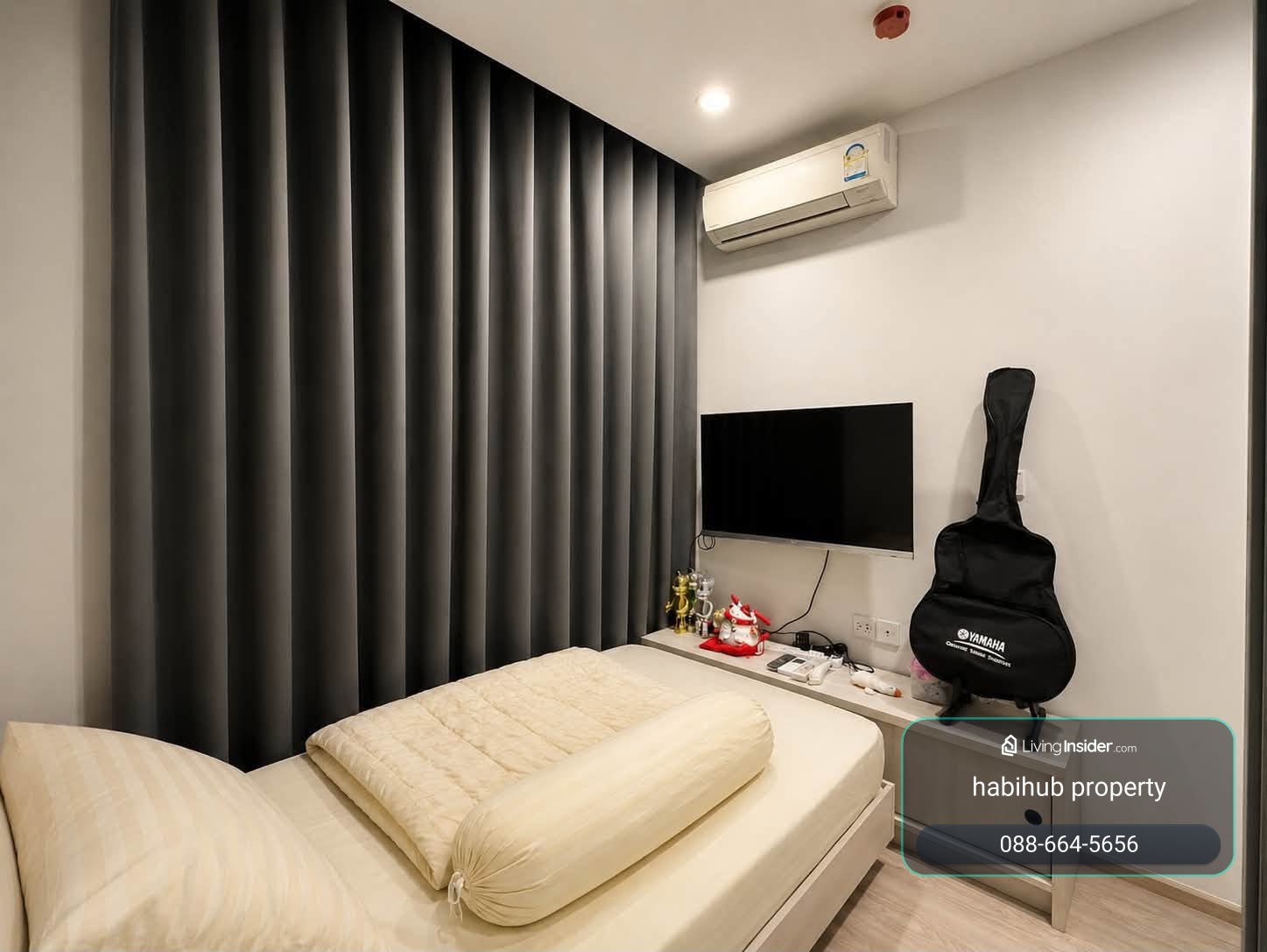 🏠✨ โนเบิล รีวอลฟ์ รัชดา (Noble Revolve Ratchada) | ขาย/เช่า คอนโด 2 ห้องนอน (HBH-RP-71) – รูปที่ 4