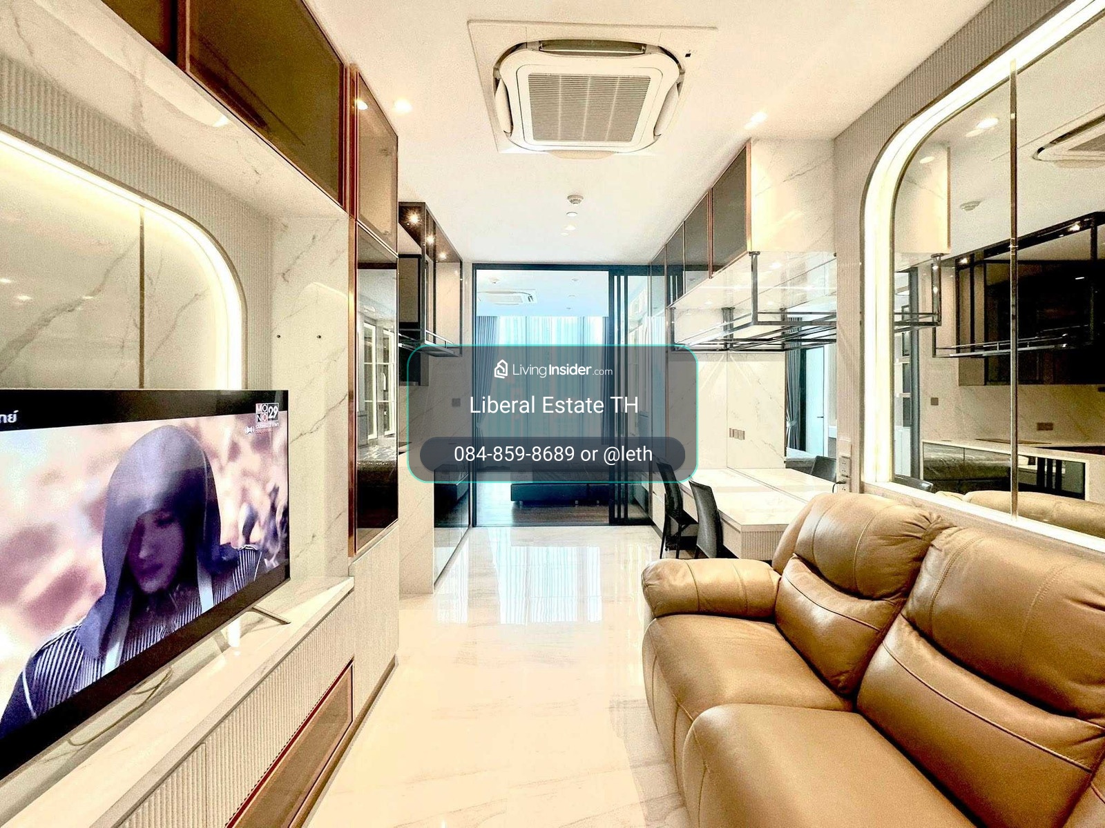 LTH15920 - Luxury Condo for Rent Sathorn | Supalai ICON Sathorn | 50,000 THB | คอนโดหรูให้เช่า สาทร โครงการ Supalai ICON Sathorn – รูปที่ 2