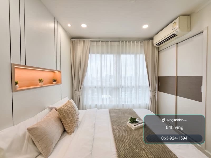✨ ลุมพินี เพลส รัชโยธิน |ห้องสวยรีโนเวทใหม่ วิวเมือง แต่งครบ พร้อมเข้าอยู่ทันที – รูปที่ 2
