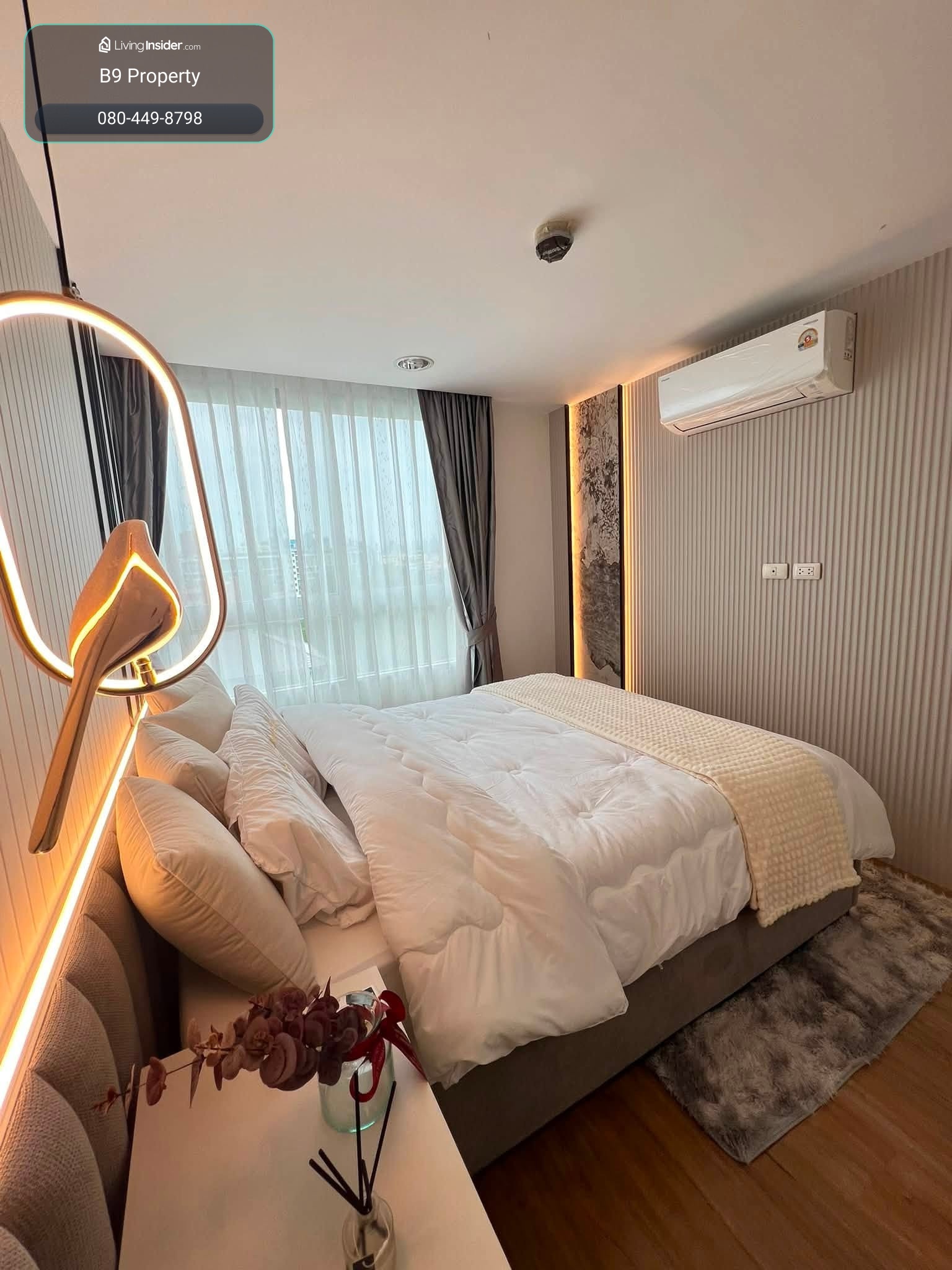 📣 ปล่อยเช่า! The Kris Ratchada 17 I 2 ห้องนอน  1 ห้องน้ำ แต่งครบพร้อมอยู่ – รูปที่ 2