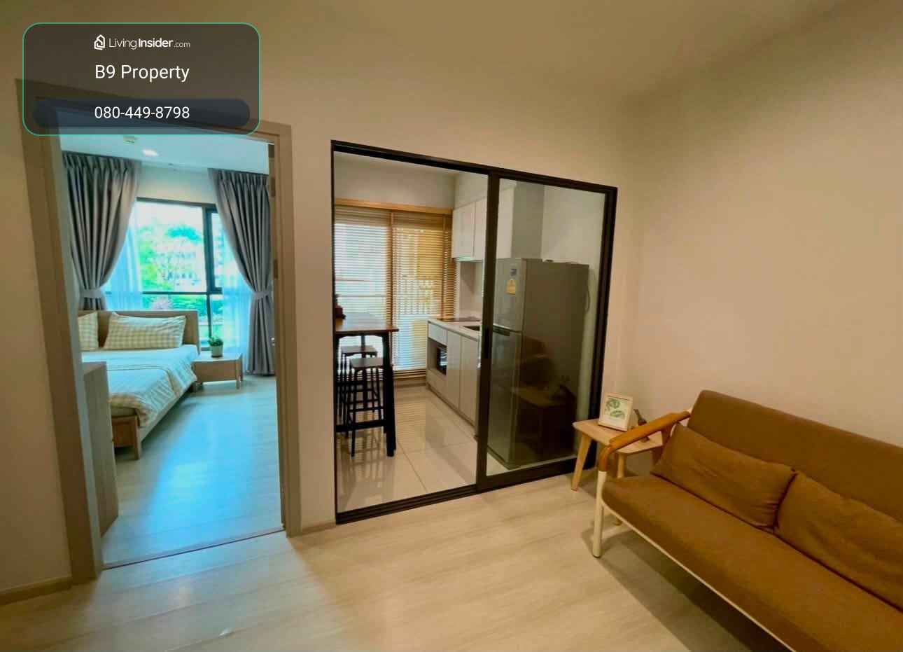 ปล่อยเช่า Life Sukhumvit 48 ใกล้ bts พระโขนง 600 เมตร เช่าเดือนละ 17,500 บาท/เดือน – รูปที่ 4