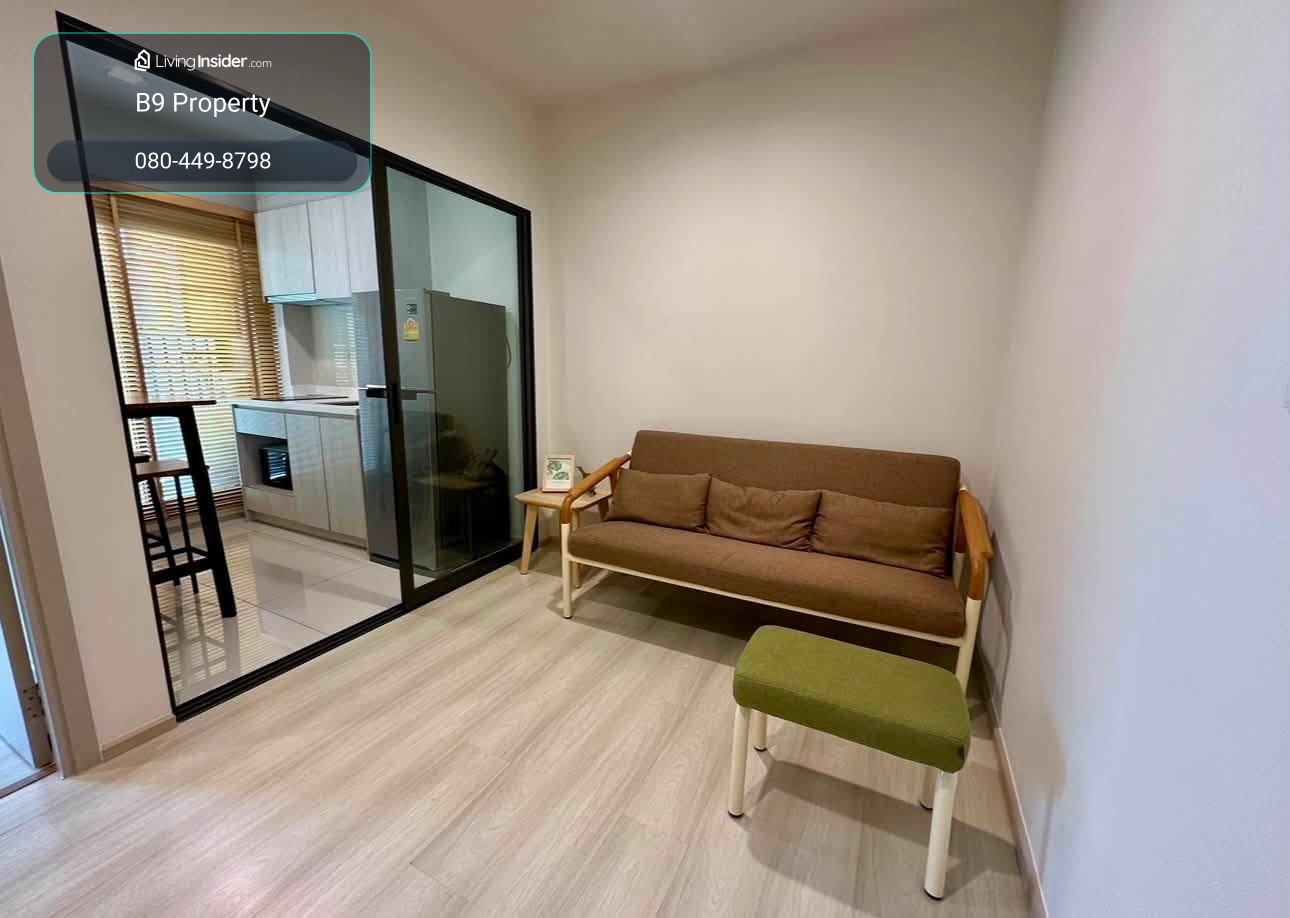 ปล่อยเช่า Life Sukhumvit 48 ใกล้ bts พระโขนง 600 เมตร เช่าเดือนละ 17,500 บาท/เดือน – รูปที่ 2
