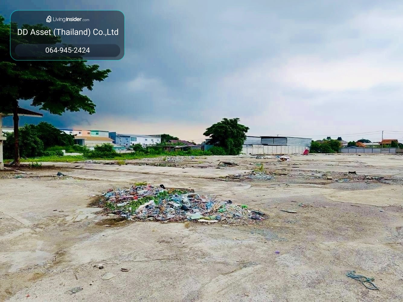 ขายที่ดินเปล่า ลวดสวาย ลำลูกกาคลอง4 เนื้อที่ 4 ไร่ ติดถนน รหัสทรัพย์ : L8068 – รูปที่ 3
