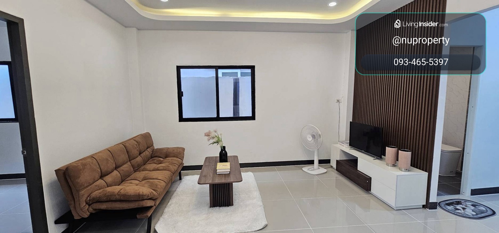S2990 ขายอมรทรัพย์ อยู่วิทยาหนองจอก รีโนเวทใหม่ – รูปที่ 3