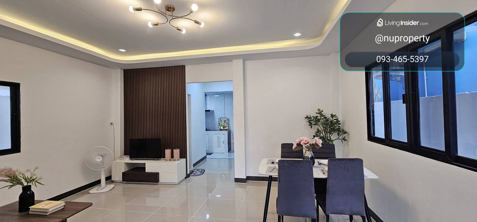 S2990 ขายอมรทรัพย์ อยู่วิทยาหนองจอก รีโนเวทใหม่ – รูปที่ 2