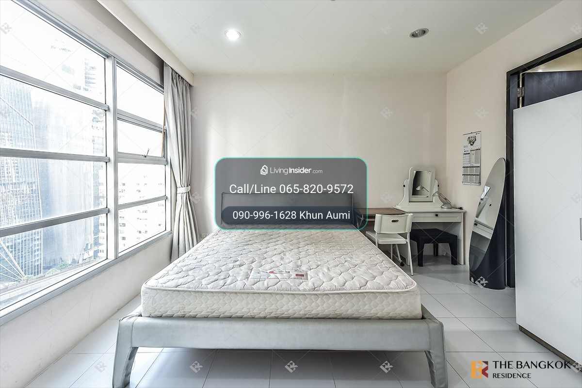 🔥 Available8Aug26🔥Baan Klang Krung Siam Pathumwan 1B1B 55sqm. 24K/Month Call Ms.Angel(Aumi)0658209572 – รูปที่ 3