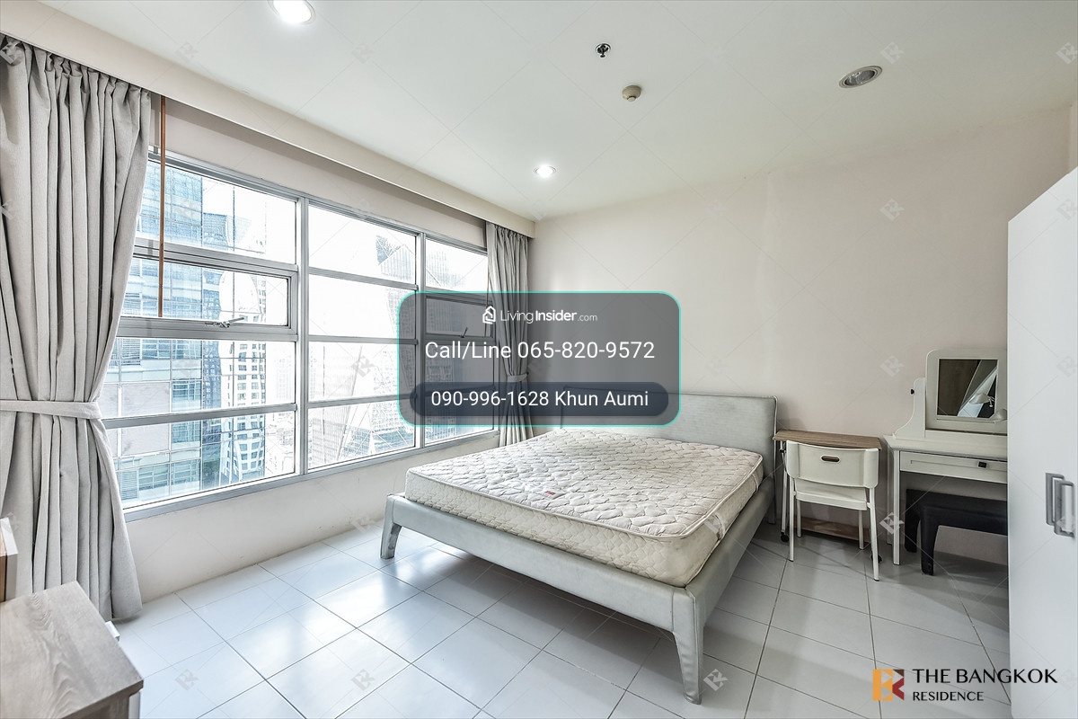 🔥 Available8Aug26🔥Baan Klang Krung Siam Pathumwan 1B1B 55sqm. 24K/Month Call Ms.Angel(Aumi)0658209572 – รูปที่ 4
