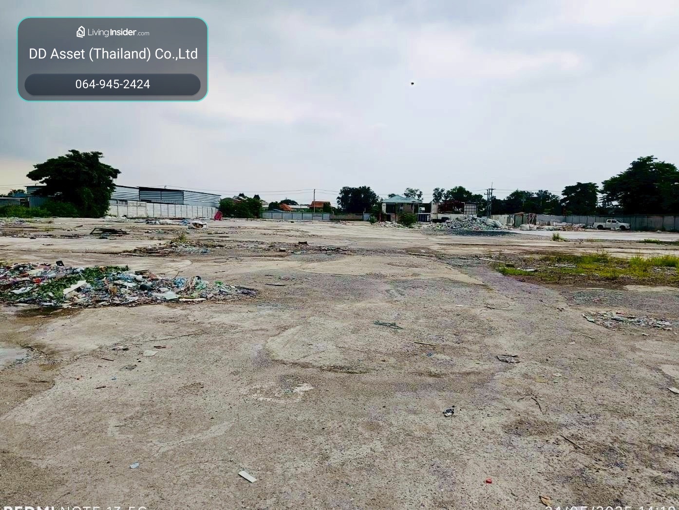 Empty land for sale, Swai Wire, Lam Luk Ka Khlong 4, area 2 rai, next to the road, property code: L8069 – รูปที่ 4