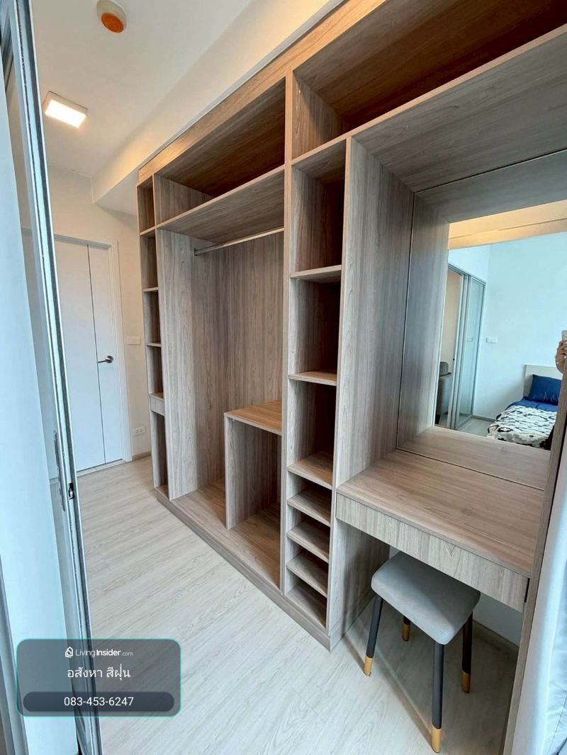 ให้เช่า คอนโด Plum Condo Sukhumvit 62 เนื้อที่ 30 ตารางเมตร ชั้น 4 พร้อมเข้าอยู่ ใกล้ BTS บางจาก แขวงบางจาก เขตพระโขนง กรุงเทพมหานคร – รูปที่ 4