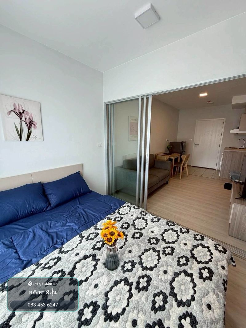 ให้เช่า คอนโด Plum Condo Sukhumvit 62 เนื้อที่ 30 ตารางเมตร ชั้น 4 พร้อมเข้าอยู่ ใกล้ BTS บางจาก แขวงบางจาก เขตพระโขนง กรุงเทพมหานคร – รูปที่ 3