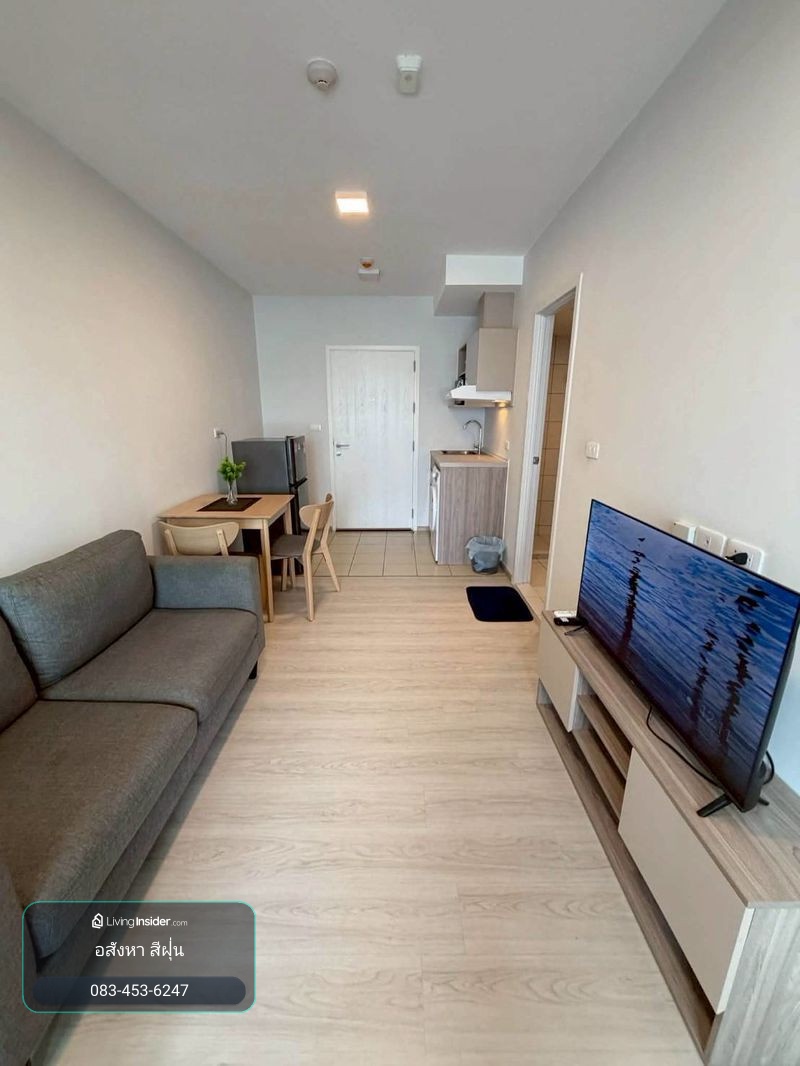 ให้เช่า คอนโด Plum Condo Sukhumvit 62 เนื้อที่ 30 ตารางเมตร ชั้น 4 พร้อมเข้าอยู่ ใกล้ BTS บางจาก แขวงบางจาก เขตพระโขนง กรุงเทพมหานคร – รูปที่ 2